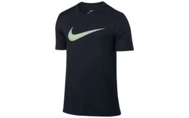 DRI-FIT COTTON HEATHER SWOOSH T-SHIRT - MEN'S